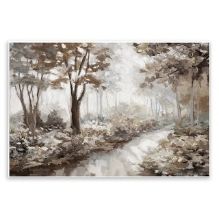 Stupell Misty Forest Stream Wall Plaque Art Design By Nan - Bed Bath ...