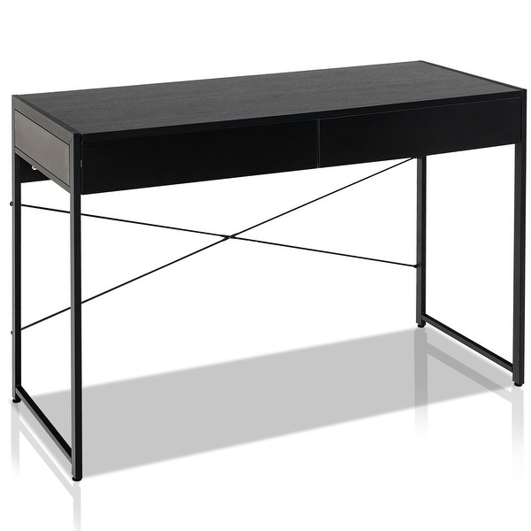 44 inch Computer Desk Home Office Study Writing Workstation W