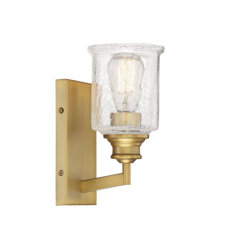 Savoy House Hampton 10" Tall Bathroom Sconce