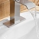 preview thumbnail 18 of 40, Vibrantbath Commercial Waterfall Spout Bathroom Sink Faucet