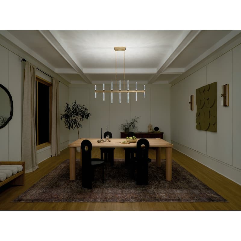 Kichler 52670 Sycara 49" Wide Linear Chandelier