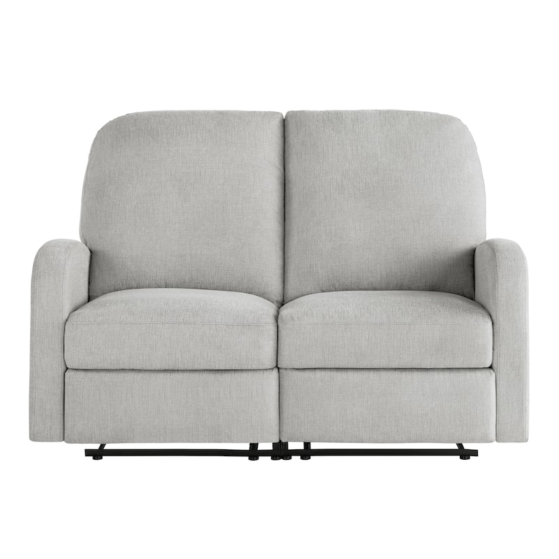 Relax-A-Lounger Parker Reclining Loveseat in Woven Fabric