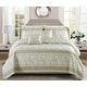 preview thumbnail 9 of 8, Serenta Emma 5 Piece Printed Quilt Bedspread Coverlet Set