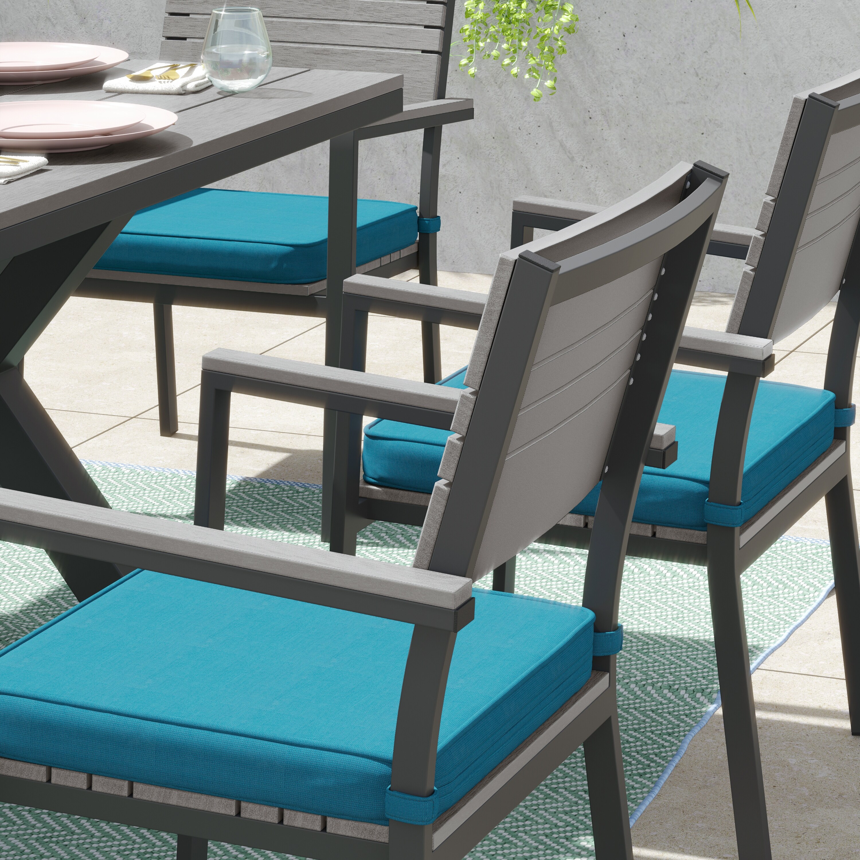 Mainstays rockview sales patio set