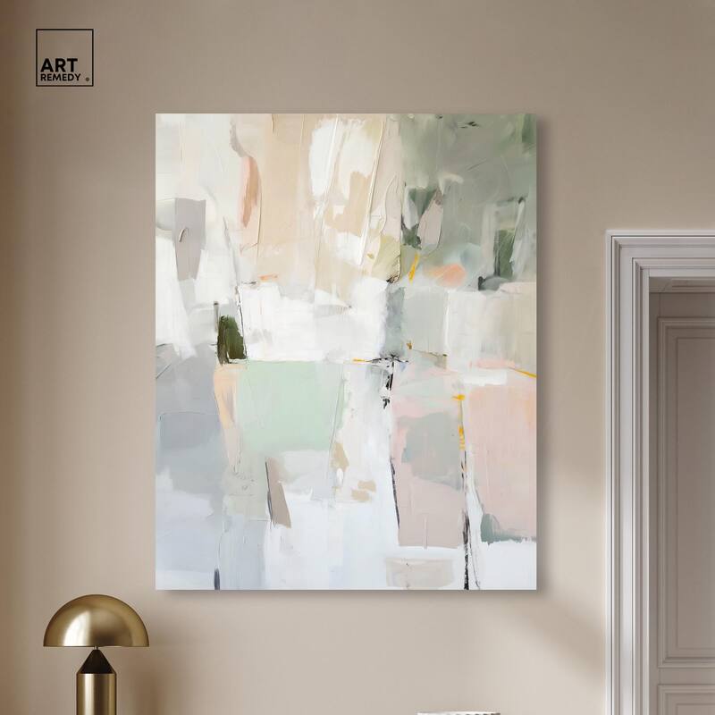 Bare Ruins I Canvas by Art Remedy, Gallery Wrapped