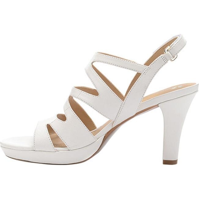 naturalizer pressley sandals white