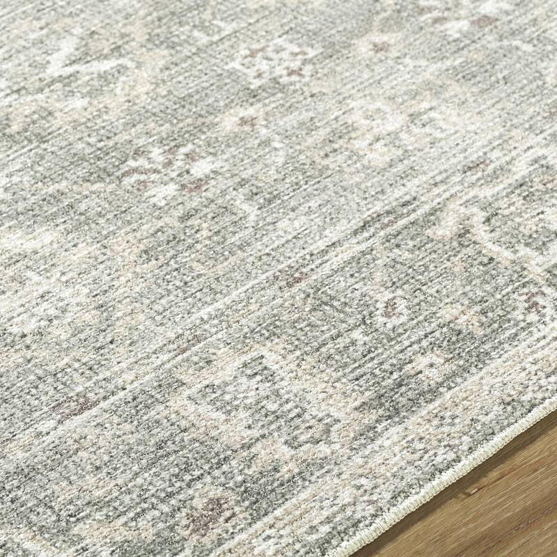 Galey Alix x Livabliss Collins Avenue II Vintage Oushak Area Rug
