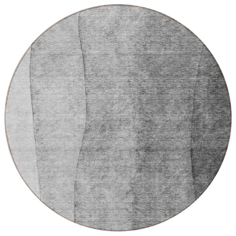 HomeRoots Ombre Transitional Rectangle Outdoor Rug