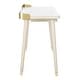 preview thumbnail 23 of 22, SAFAVIEH Parker Single Drawer Desk