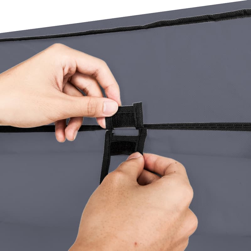 Portable Closet Organizer with 10 Shelves
