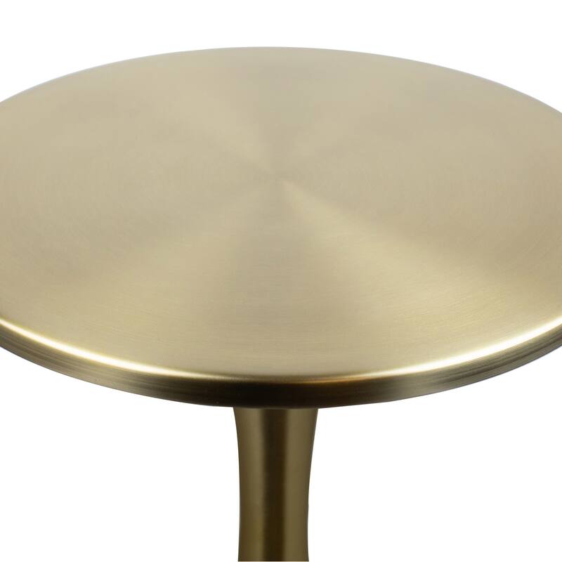 Lenuxe 24" Metal Accent Table