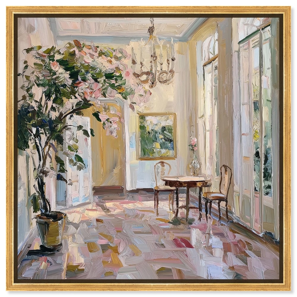 Passage's Potted Paradise Canvas by Art Remedy