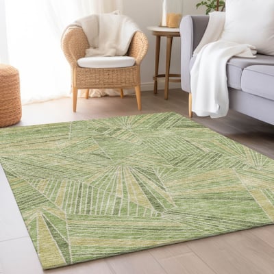 Premium Washable Super Soft Modern Mosaic Mayfield Rug