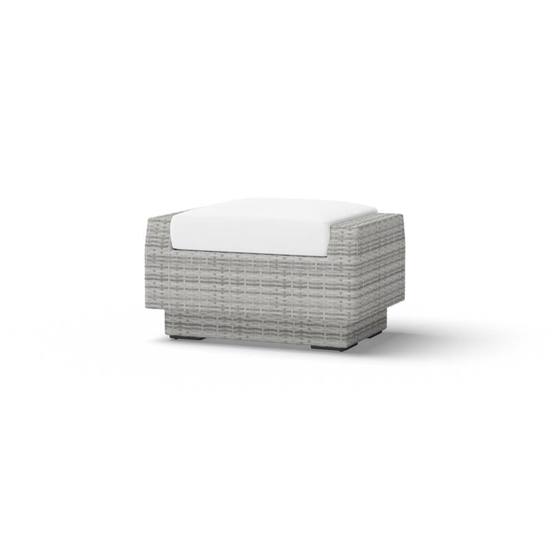 Cannes 8 Piece Sunbrella Outdoor Patio Sofa & Club Chair Set