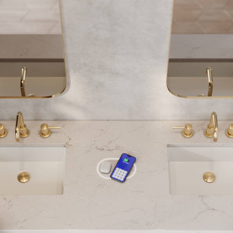 James Martin Vanities 157-V72-FVSL Bristol 72" Free Standing Double