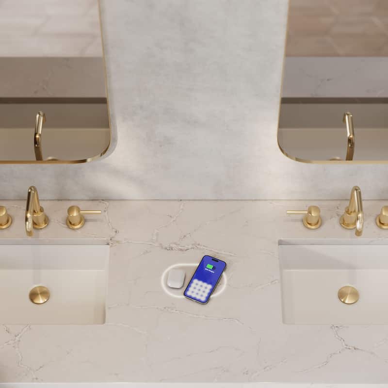 James Martin Vanities 485-V72-FVSL Myrrin 72" Free Standing Double