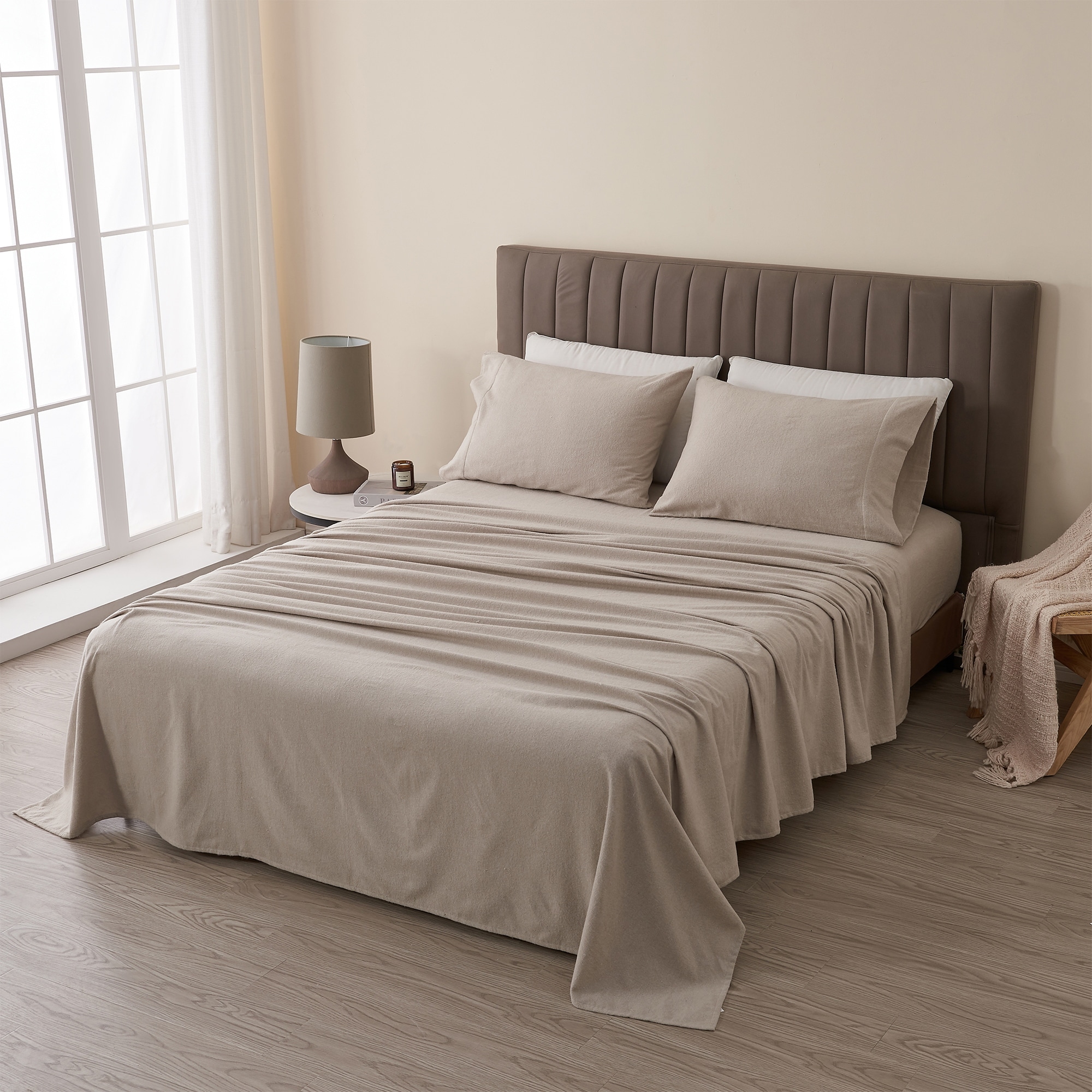 Laura Ashley Ultra Soft Cozy Plush Fleece Deep Pocket Sheet Set Bed Bath Beyond 35436056