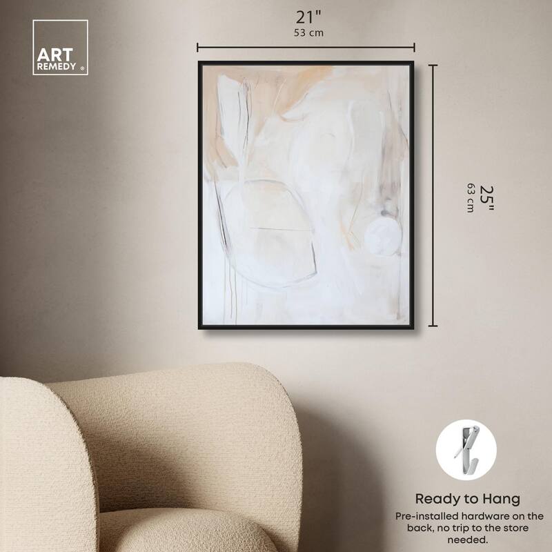 Void Symphony Haze II Canvas by Art Remedy