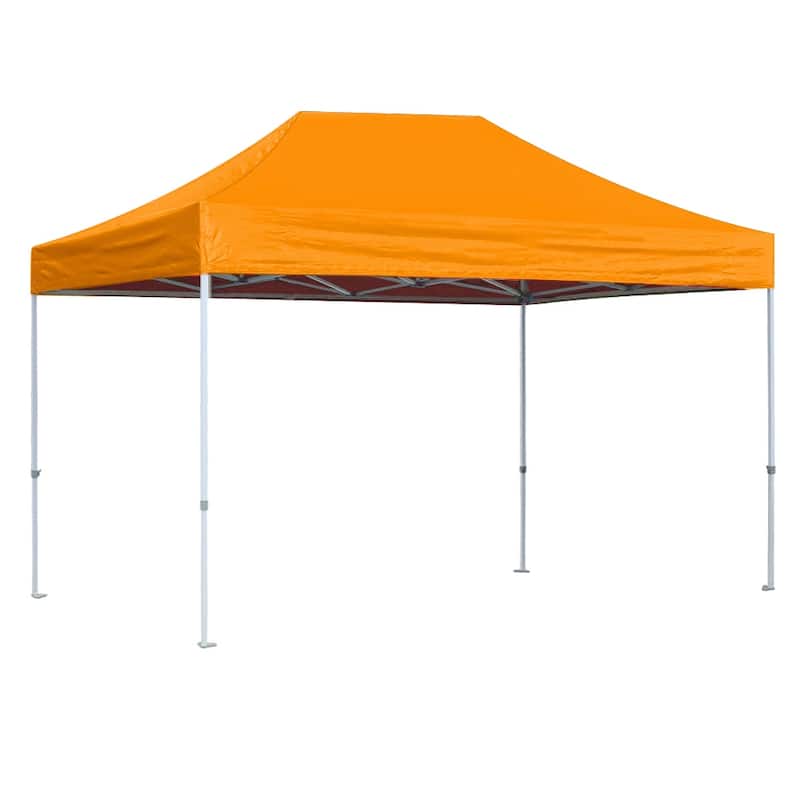 Aeocia 8x12 ft. Commercial Canopy Portable Party Tent with Roller Bag