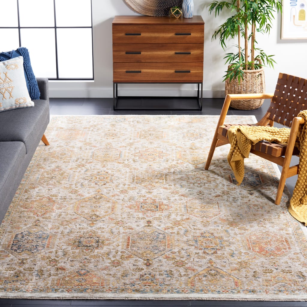 SAFAVIEH Silverado Zena Vintage Oriental Rug