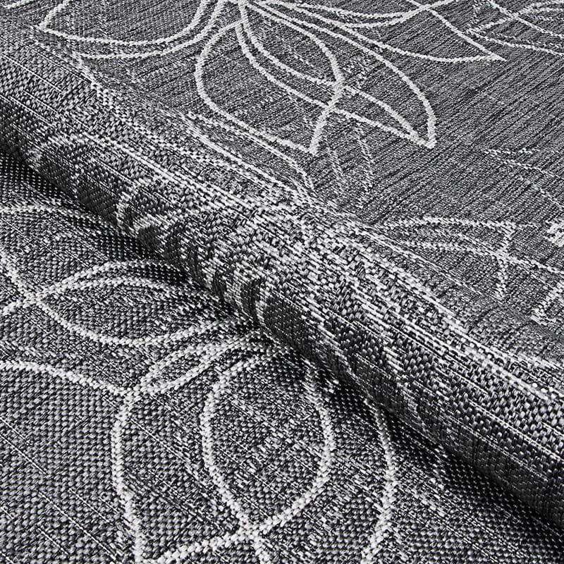 Dream Decor Rugs Grace Rosette Indoor Outdoor Area Rug