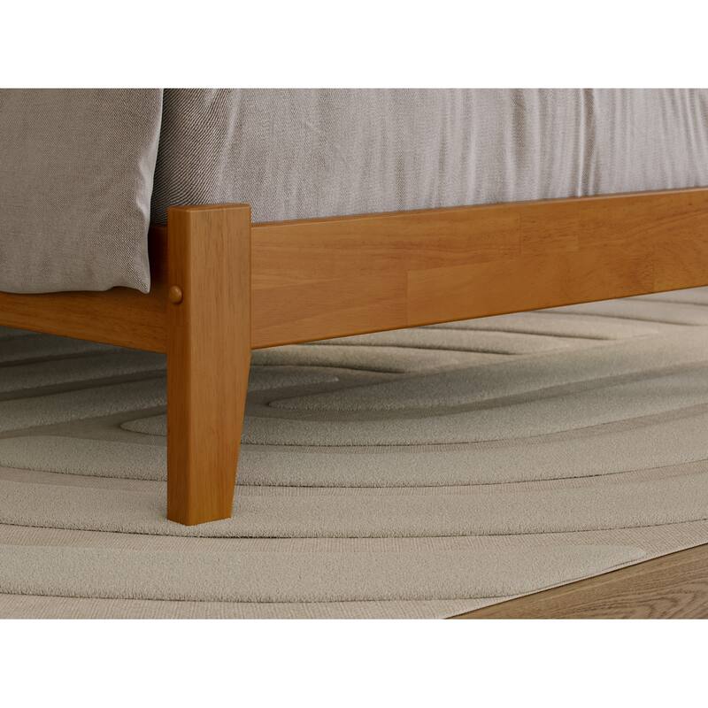 AFI, Madison Solid Wood Low Profile Platform Bed