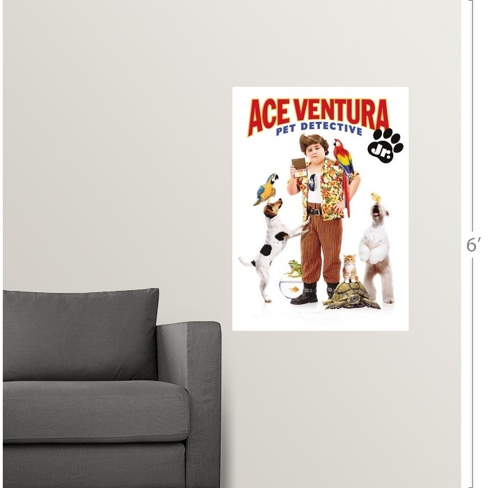 Jr Pet Ace Ventura Jr Ace Ventura Pet Detective Movie Poster