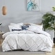 preview thumbnail 2 of 8, Loft Style Lattice Fringe Comforter Set/Sheet Set