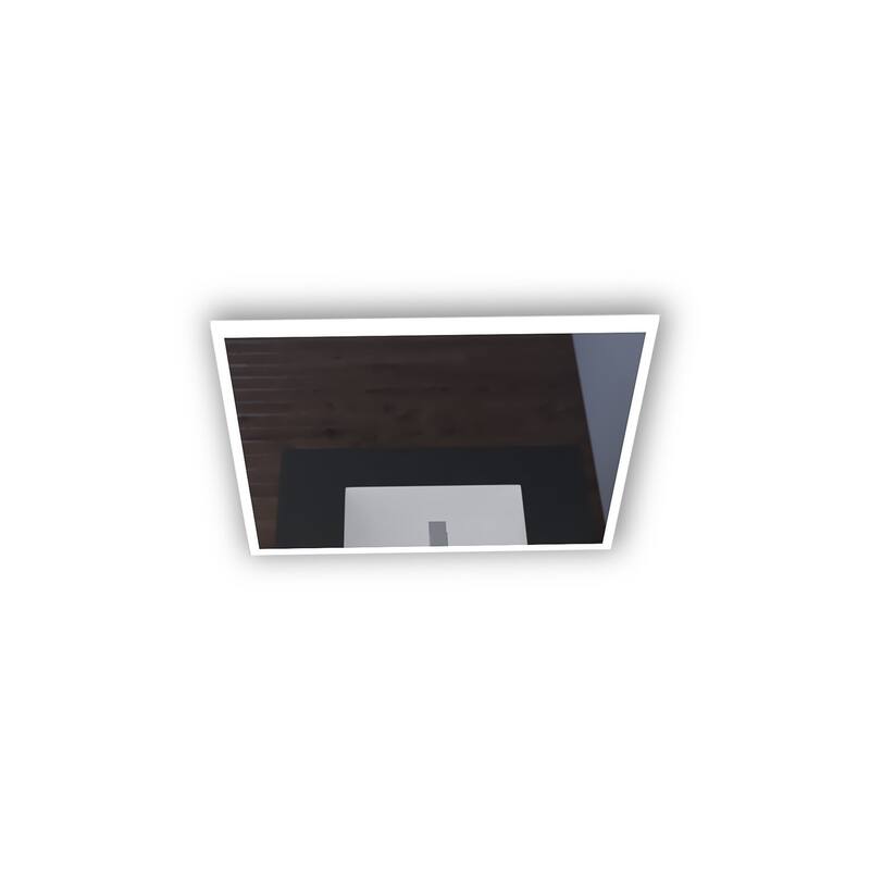 Smart Lisa Voice Activated LED Decorative Bedroom and Vanity Mirror