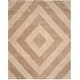 preview thumbnail 13 of 15, SAFAVIEH Portofino Shag Emelina Modern 2-inch Thick Rug 8' x 10' - Ivory/Beige - Rectangle