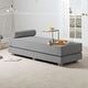 preview thumbnail 44 of 76, Jaxx Artemis Daybed Queen Size Convertible Sleeper