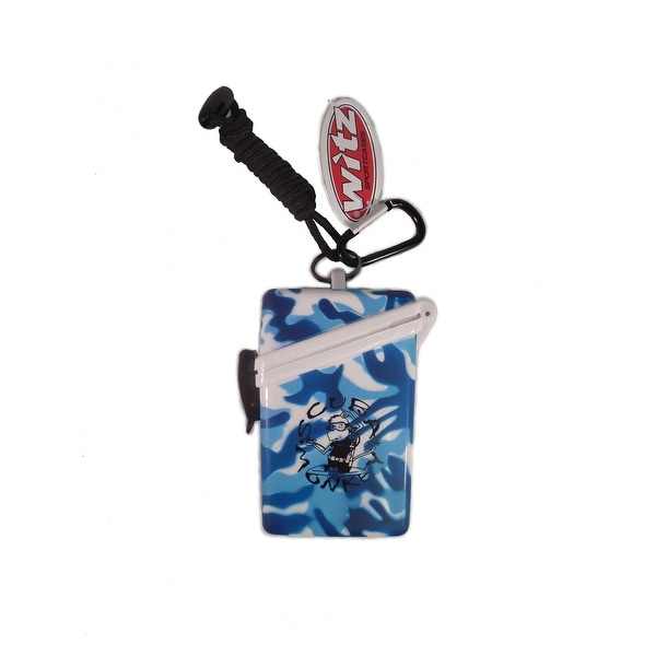Witz Scuba Monkey Logo Keep It Safe Camo Dry Box