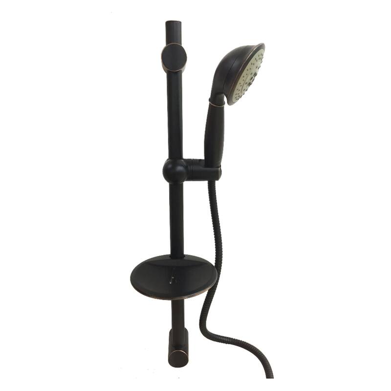 Kingston Brass Showerscape 1.8 GPM Multi Function Hand Shower Package - Naples Bronze