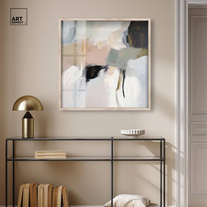 Softened Encounters I Shadowbox by Art Remedy
