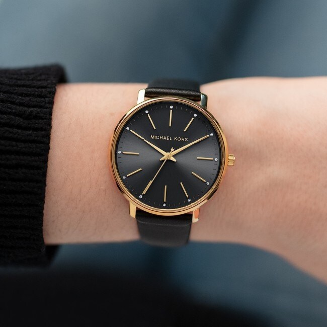 Michael Kors Pyper Black Outlet Shop 