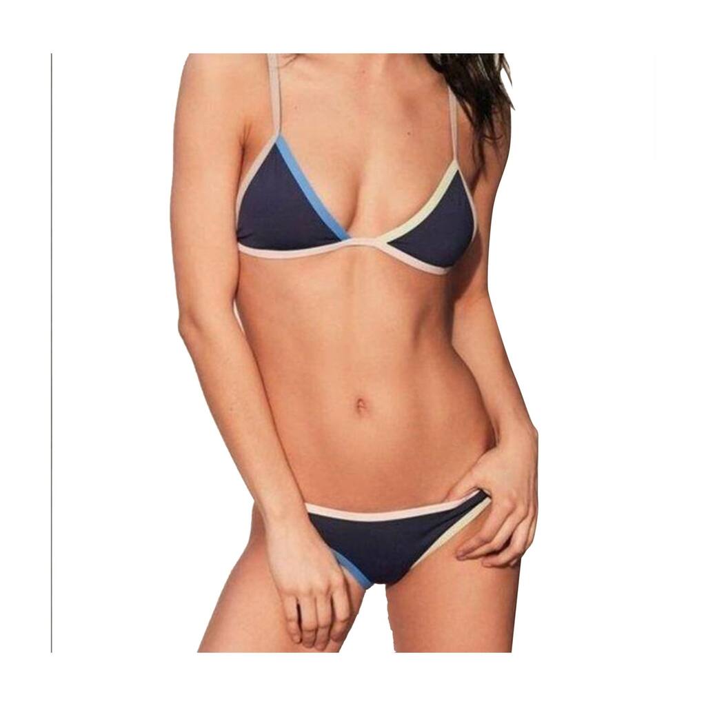 Tavik Womens Jett Triangle Bikini Swim Top