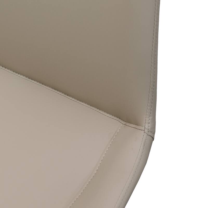 Dining Chair Side Chair Coffee Chair Lounge Chair Light Gray Kitchen Chair Set of 4 Office Chair with Metal Legs