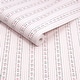 preview thumbnail 3 of 2, Cath Kidston Rose Ticking Stripe Pink Wallpaper