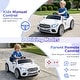 preview thumbnail 15 of 18, Gymax Licensed Mercedes-Benz SL R231 Kids Ride on Car 12V Electric