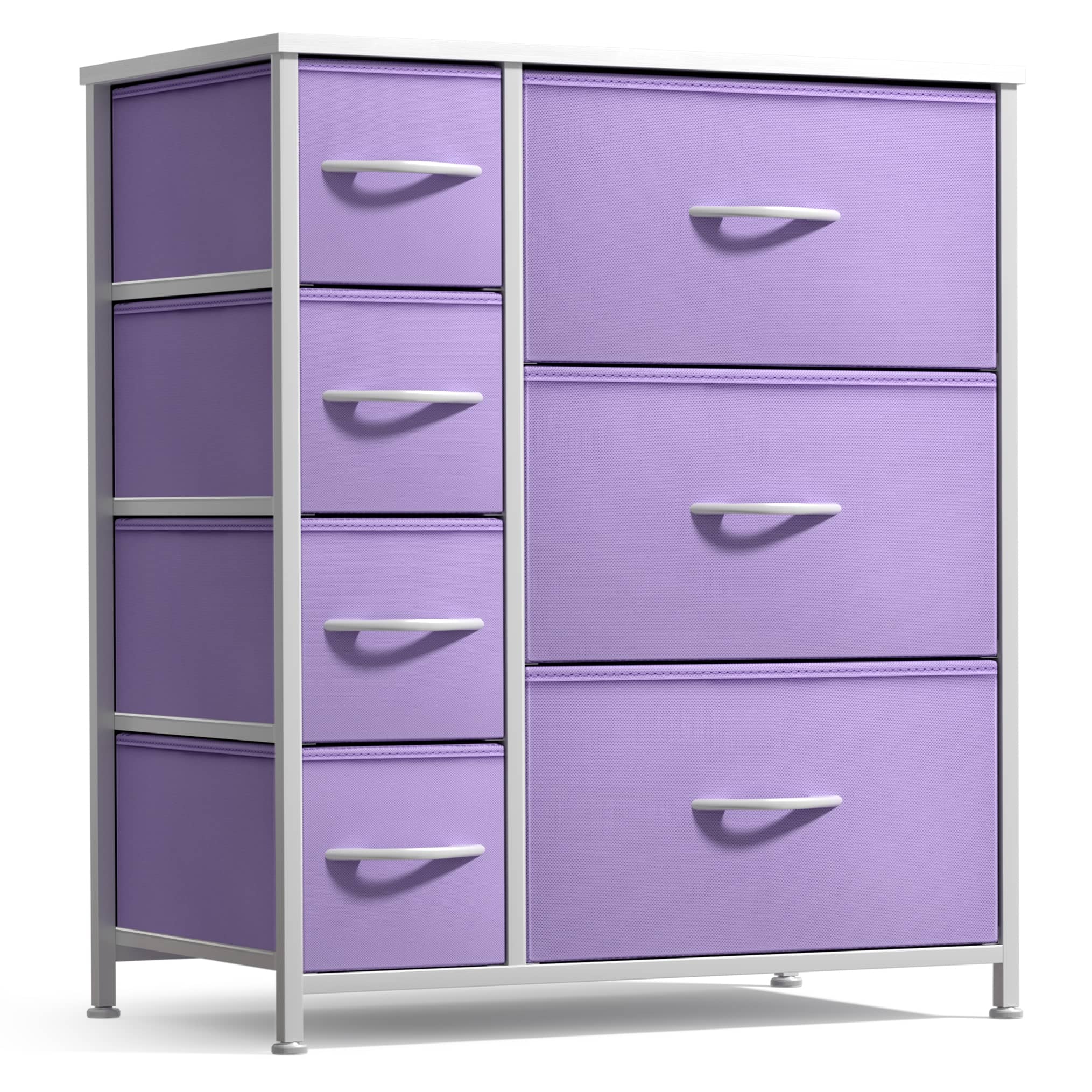 dark purple dresser Sorbus 7-Drawer Chest Dresser,Purple free choice for families with children Deep Purple Dresser – Raven