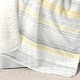 preview thumbnail 2 of 2, Lush Decor Hygge Geo Soft Sherpa Throw Blanket - 40" x 30"