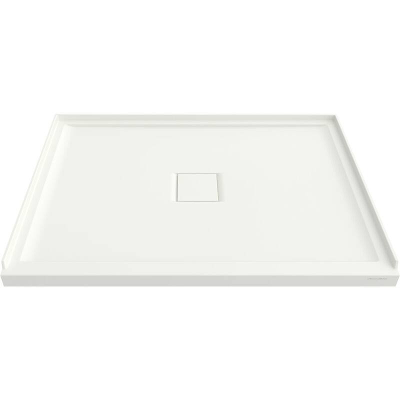 American Standard Townsend 48" x 36" Rectangular Shower Base with - Soft White