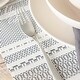 preview thumbnail 15 of 24, over&back Reversible Striped Table Runner - Waterproof - 90 inches - 18 x 90