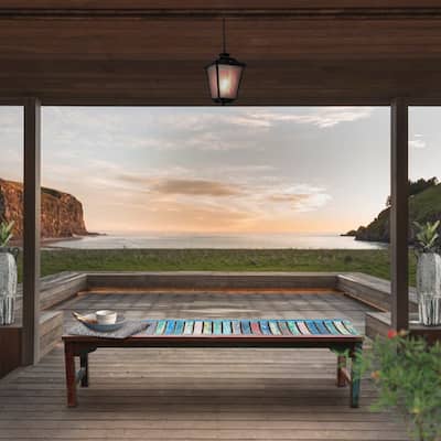 Chic Teak Backless Dining Bench made from Recycled Teak Wood Boats, 6 foot