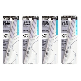 Maybelline Lasting Drama Light Liner Eyeliner, 840 Moonlight Purple (Pack of 4)