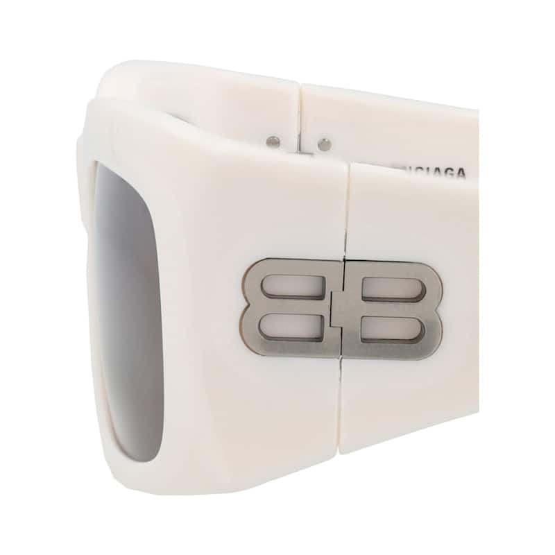 Balenciaga Square-Frame Bio Injection Sunglasses