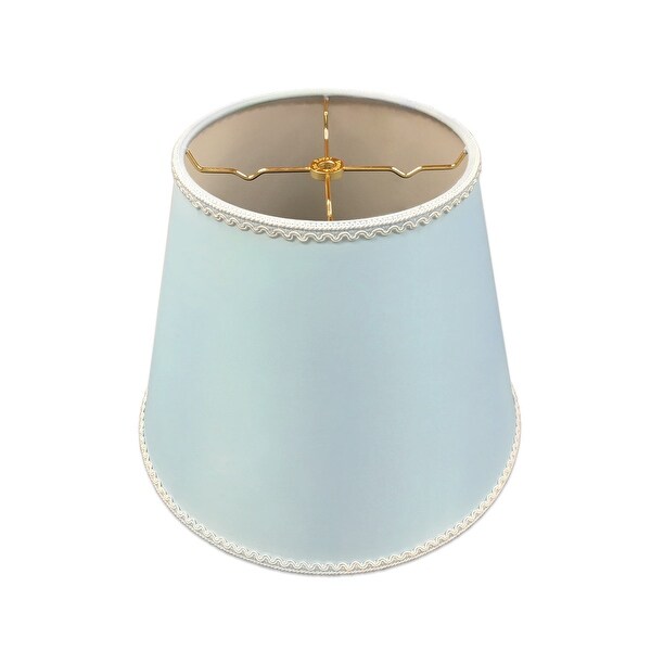 Royal blue deals lamp shade