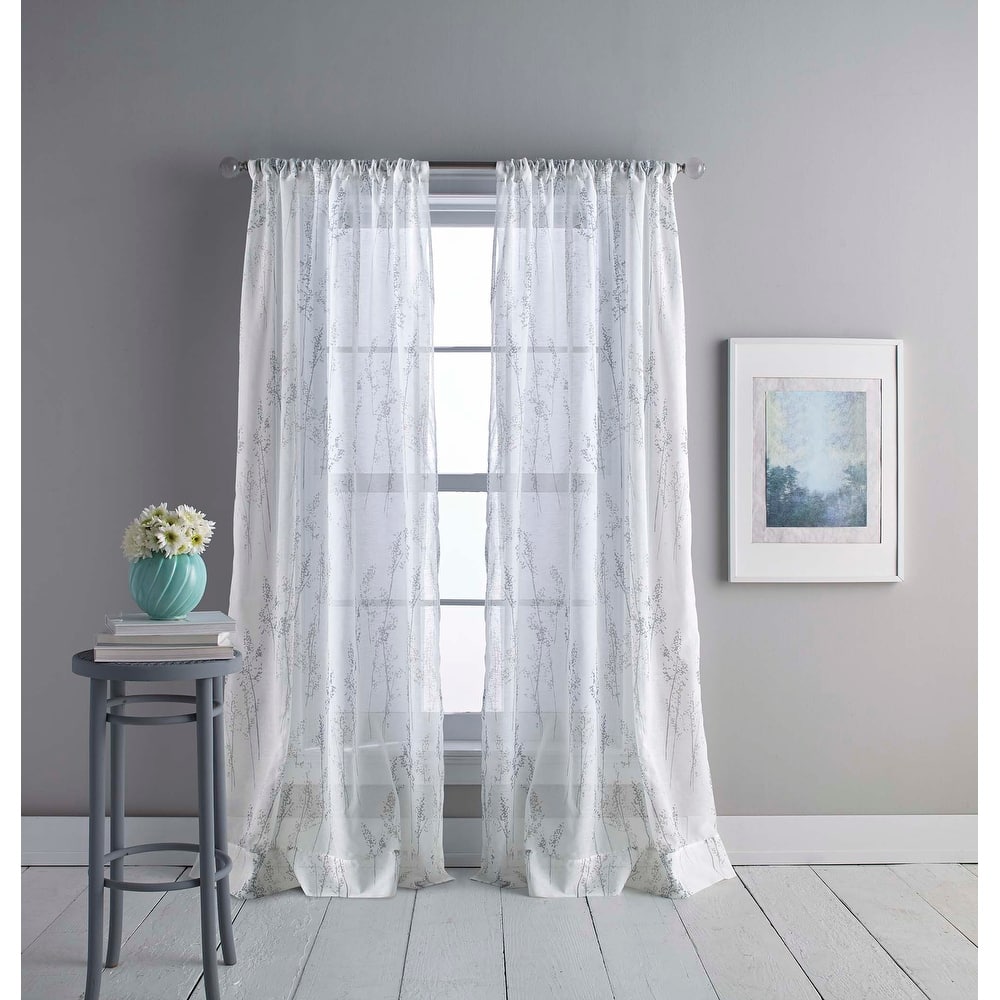 DKNY Whisper Single Curtain Panel