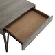 preview thumbnail 33 of 31, Eldersley Wood Finish End Table with One Drawer by iNSPIRE Q Modern