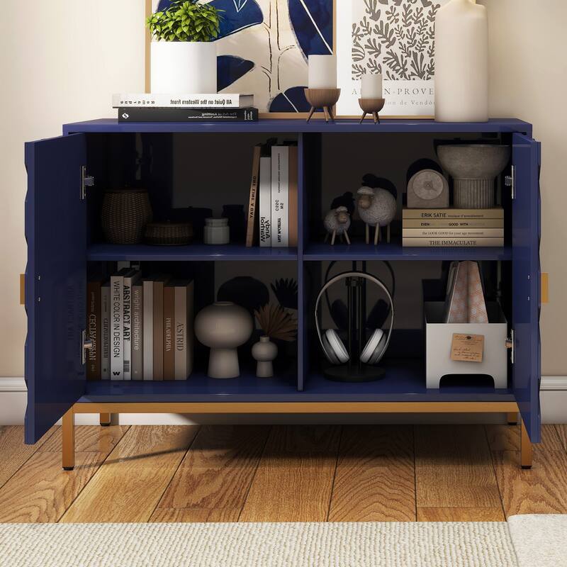 2 Door Accent Cabinet